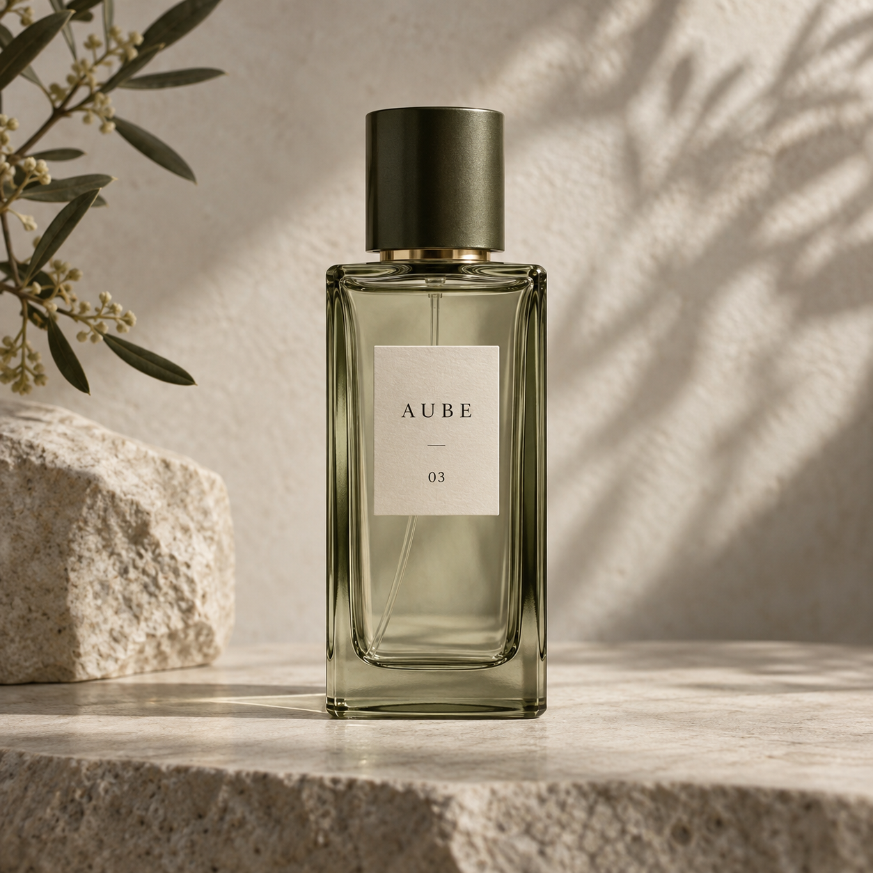 Quiet woodsのAUBE 03ボトル